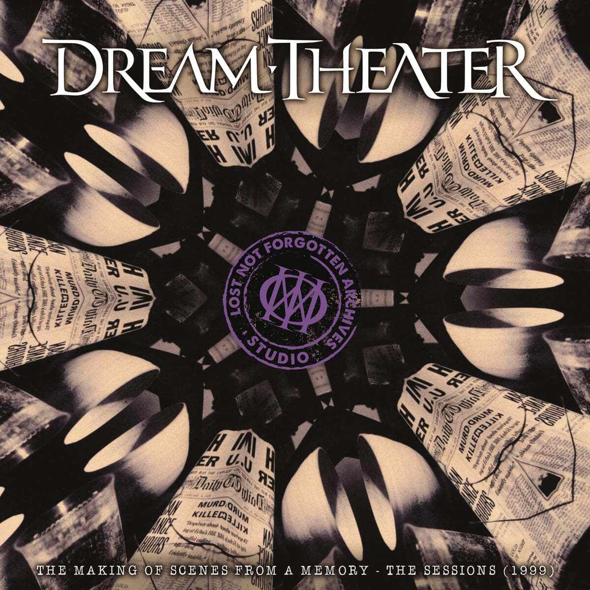 Dream Theater (드림 씨어터) - Lost Not Forgotten Archives: The Making Of Scenes From A Memory - The Sessions (1999)