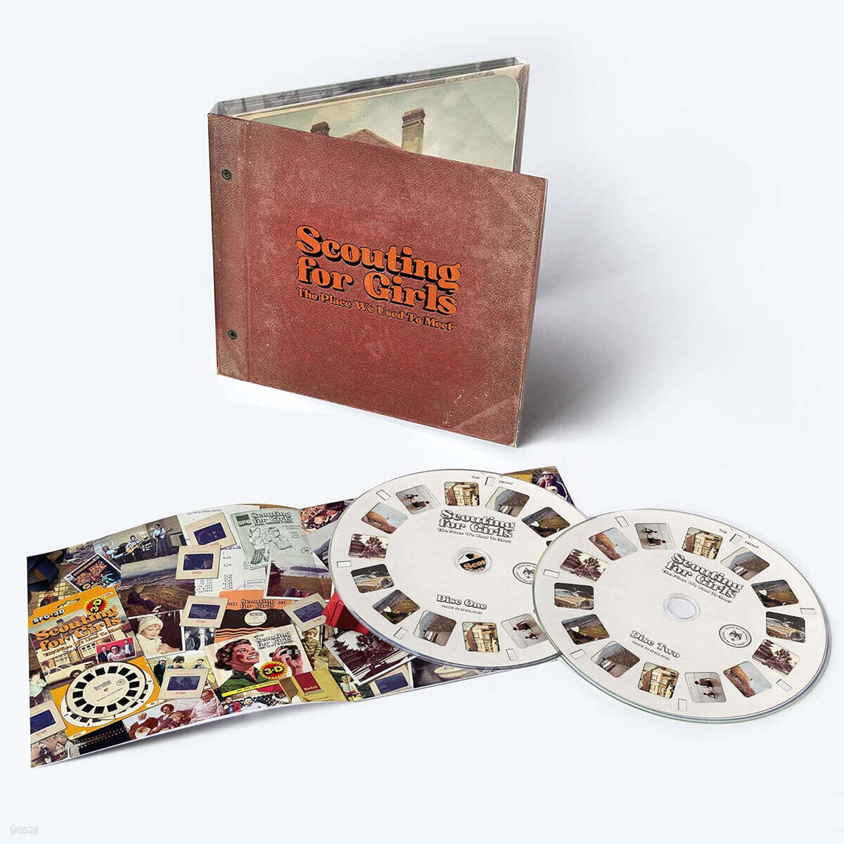 Scouting For Girls (스카우팅 포 걸스) - The Place We Used to Meet [Deluxe Edition]