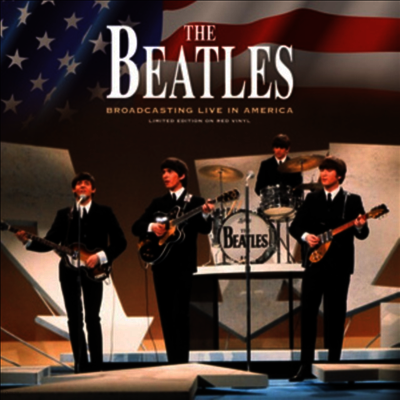 Beatles — Broadcasting Live In America 앨범 커버