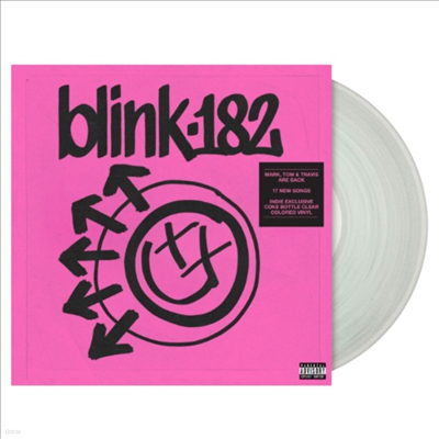 Blink-182 - One More Time... (Ltd)(Coke Bottle Clear Colored LP)