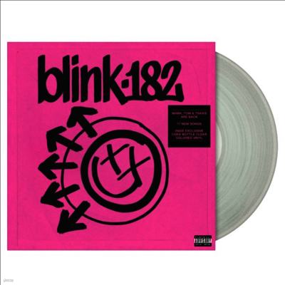 Blink-182 — One More Time... 앨범 커버