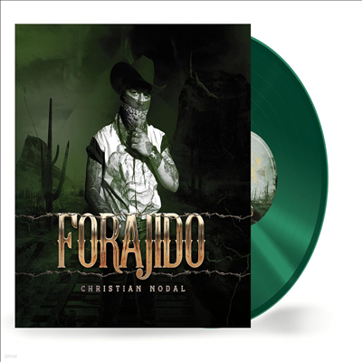 Christian Nodal - Forajido (Ltd)(180g Colored LP)