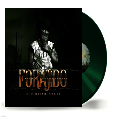 Christian Nodal — Forajido 앨범 커버