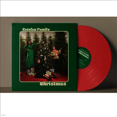 Gloria Estefan — Estefan Family Christmas 앨범 커버