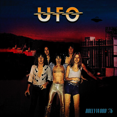 UFO — Hollywood '76 앨범 커버