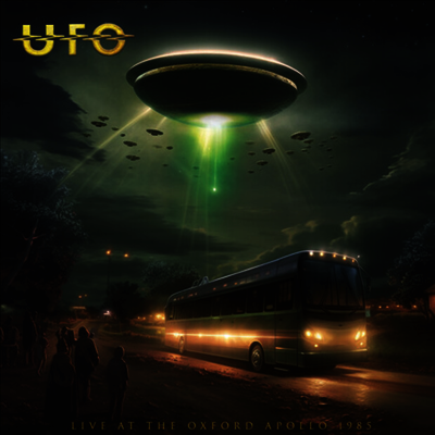 UFO — Live At The Oxford Apollo 1985 앨범 커버
