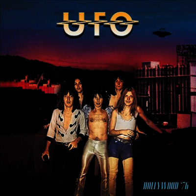 UFO — Hollywood '76 앨범 커버