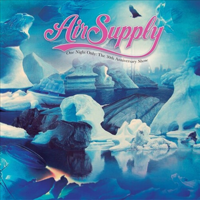 Air Supply - One Night Only - 30th Anniversary Show (Purple Marble LP)