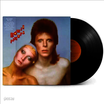 David Bowie - Pinups (2015 Remaster)(Half-Speed Master)(LP)
