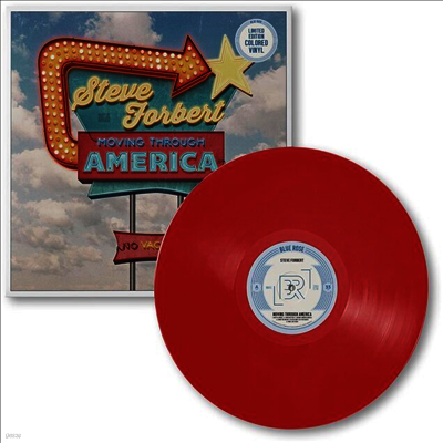 Steve Forbert — Moving Through America 앨범 커버