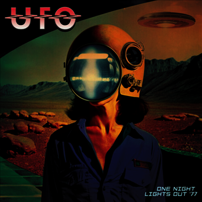 UFO — One Night Lights Out '77 앨범 커버