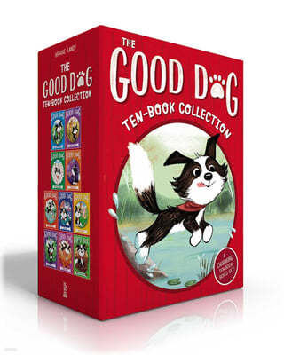 The Good Dog Ten-Book Collection (Boxed Set): Home Is Where the Heart Is; Raised in a Barn; Herd You Loud and Clear; Fireworks Night; The Swimming Hol