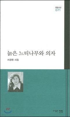 늙은 느티나무와 의자