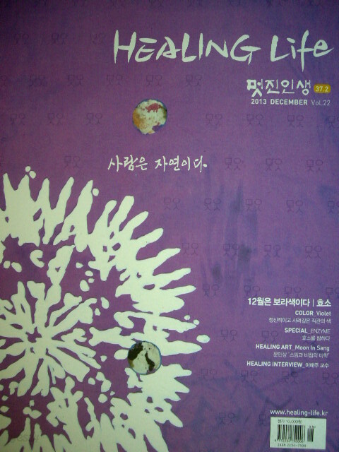 Healing Life 멋진인생 2013년 12월호