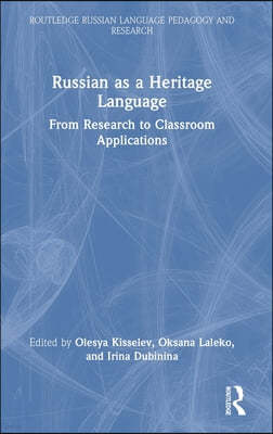 Russian as a Heritage Language