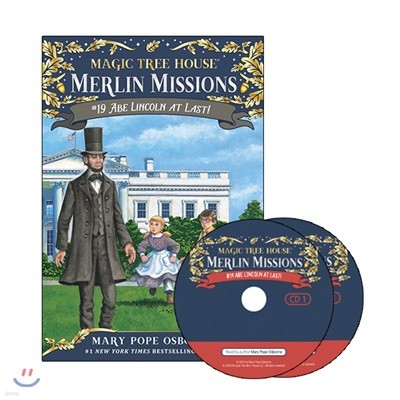 Merlin Mission #19 : Abe Lincoln at Last!