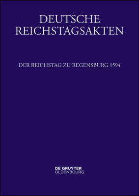 Der Reichstag Zu Regensburg 1594
