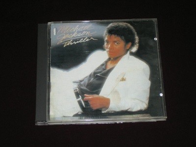 Ŭ 轼  Thriller CD