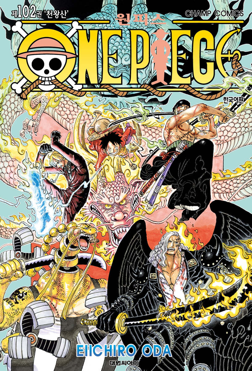 원피스 ONE PIECE 102 