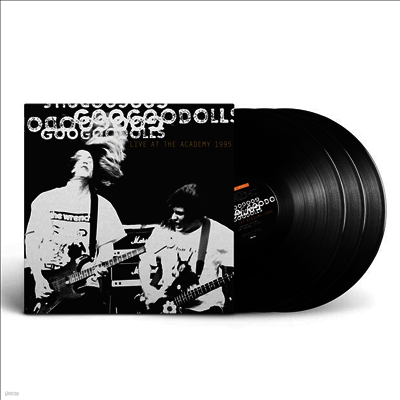 Goo Goo Dolls — Live At The Academy, New York City, 1995 앨범 커버