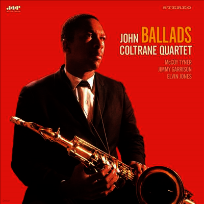 John Coltrane — Ballads (+2 Bonus Tracks) 앨범 커버