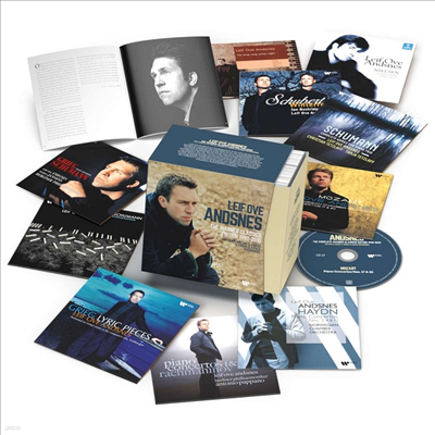레이프 오베 안스네스 - 안스네스 워너 에디션(Leif Ove Andsnes - The Warner Classics Edition 1990-2010) (36CD Boxset) - Leif Ove Andsnes