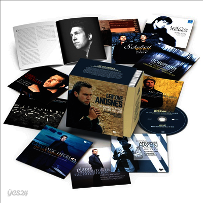 레이프 오베 안스네스 - 안스네스 워너 에디션(Leif Ove Andsnes - The Warner Classics Edition 1990-2010) (36CD Boxset) - Leif Ove Andsnes