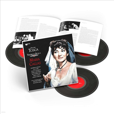 Maria Callas — 푸치니: 오페라 '토스카' (Puccini: Opera 'Tosca') - Maria Callas 앨범 커버