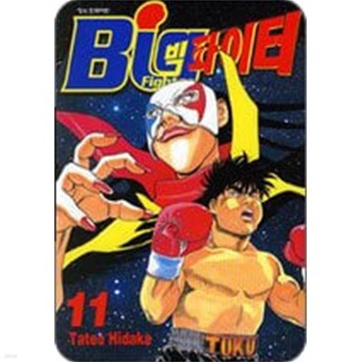 BIG Fighter 빅 파이터(완결)1~11  - Tateo Hidaka 스포츠만화 - 