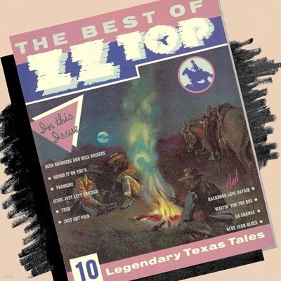 [중고 LP] ZZ Top - The Best Of ZZ Top