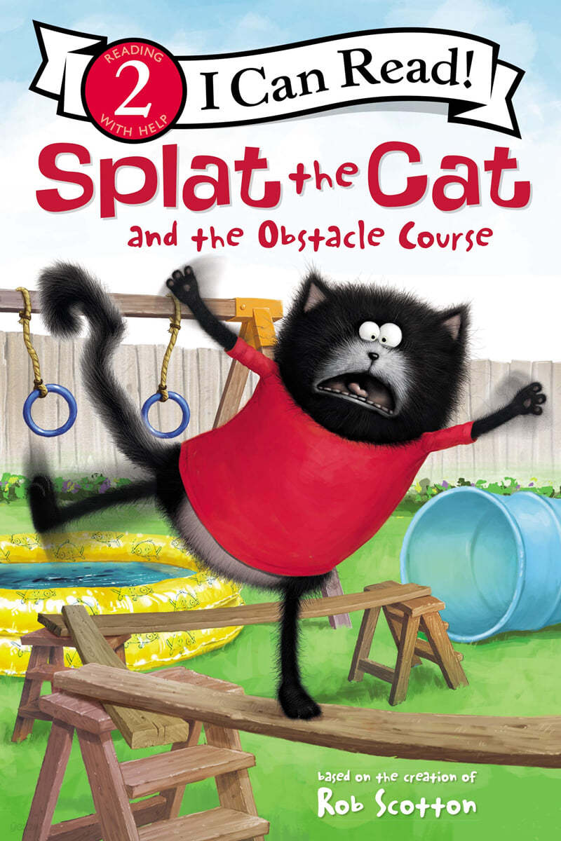 I Can Read Level 2 : Splat the Cat and the Obstacle Course