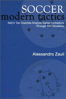 Soccer: Modern Tactics: Italy's Top Coaches Analyze Game Formations Through 180 Situations