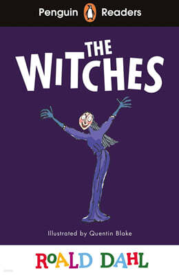 Penguin Readers Level 4: Roald Dahl The Witches (ELT Graded Reader)