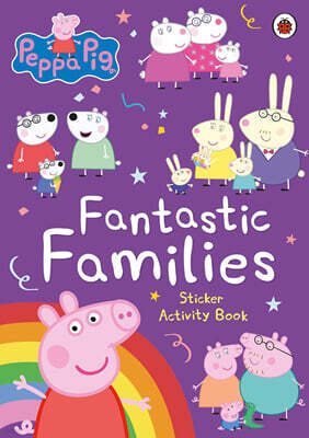 Peppa Pig: Fantastic Families Sticker Activity Book