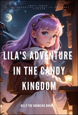 Lila's adventure in the Candy Kingdom