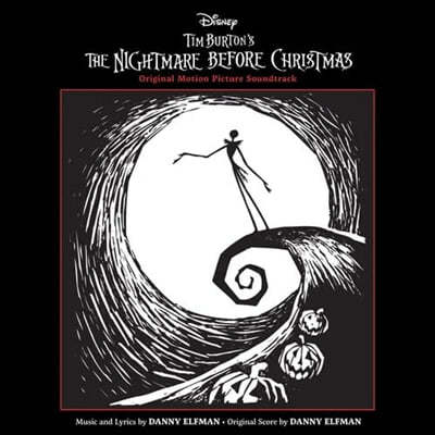 크리스마스 악몽 영화음악 (Tim Burton's The Nightmare Before Christmas OST) [Zoetrope 픽쳐디스크 2LP]