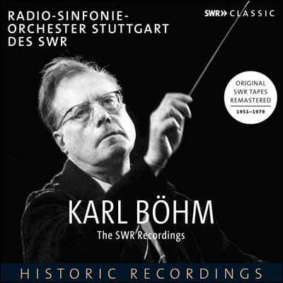 Karl Bohm 칼 뵘 남서독일 방송 녹음 (1951-1979) (The SWR Recordings 1951-1979)
