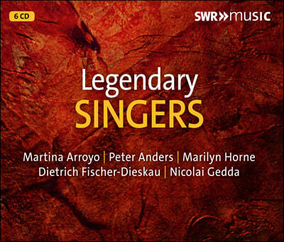 전설적인 성악가들 - SWR 에디션 (Legendary Singers)