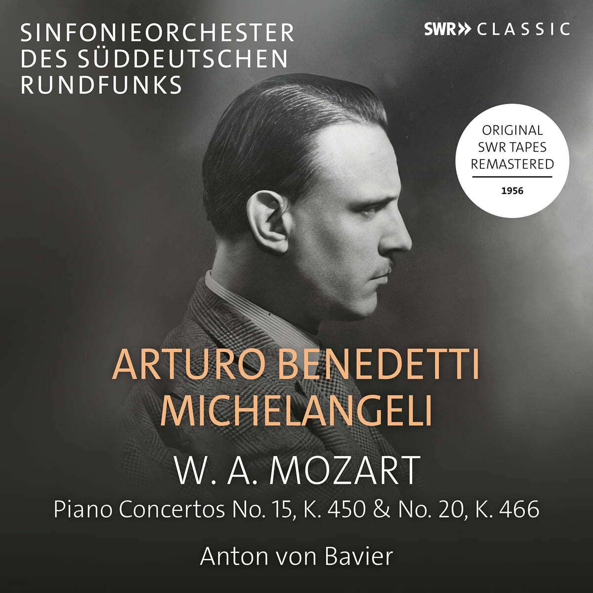 Arturo Benedetti Michelangeli 모차르트: 피아노 협주곡 20번, 15번 (Mozart: Piano Concertos K.450 &amp; K.466)