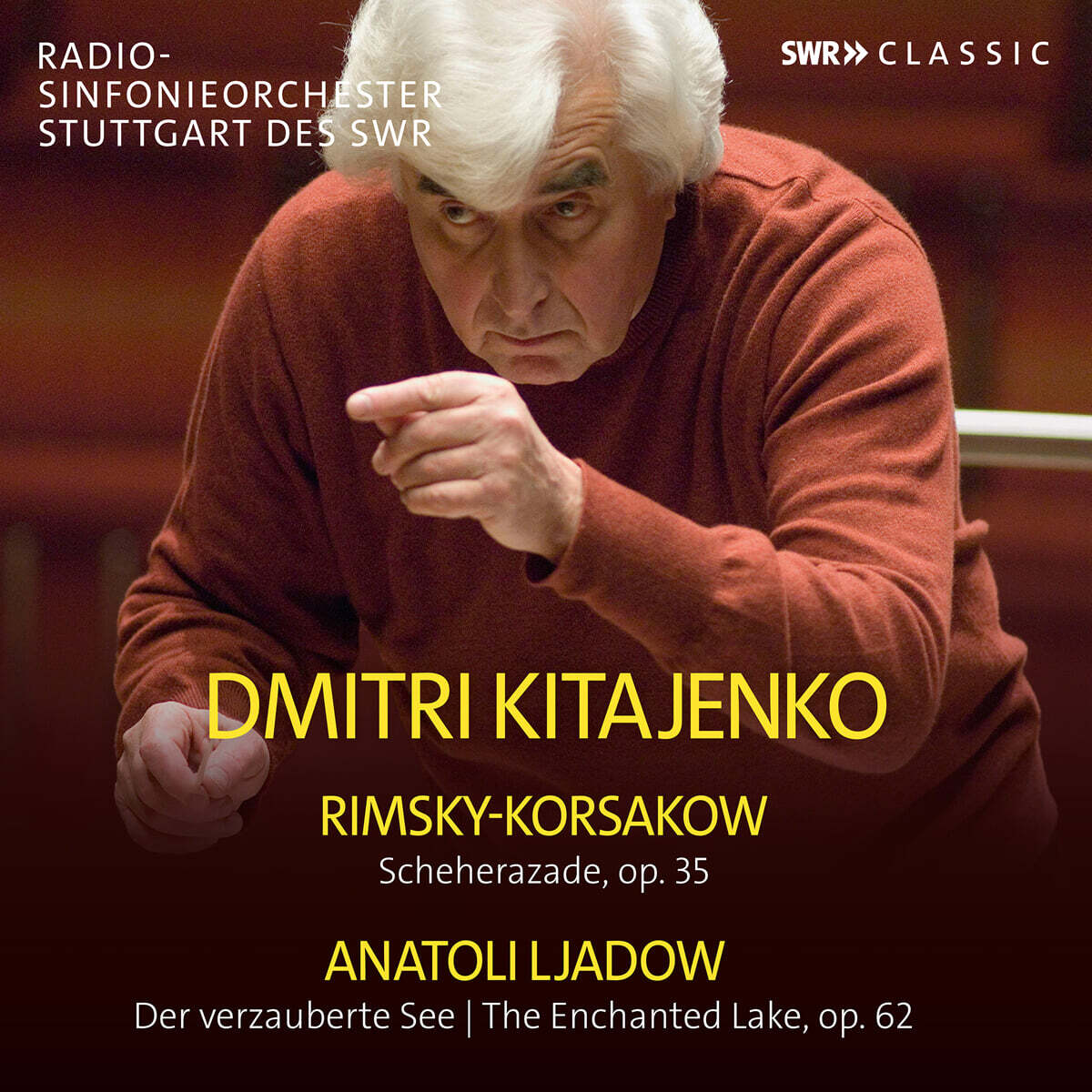 Dmitri Kitayenko 림스키-코르사코프: '셰헤라자데' / 리아도프: '마법의 호수' (Rimsky-Korsakov: Sheherazade)