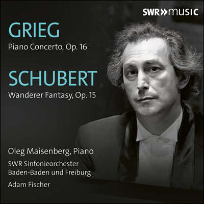 Oleg Maisenberg ׸: ǾƳ ְ / Ʈ:  ȯ (Grieg: Piano Concerto, Schubert: Wanderer Fantasy D.760)