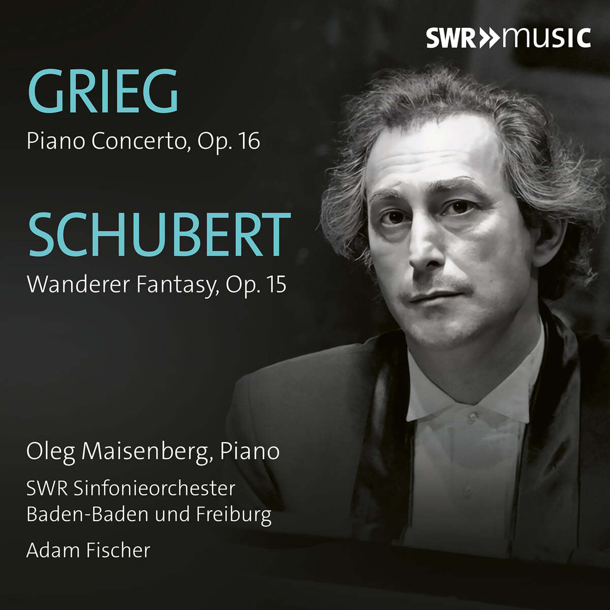 Oleg Maisenberg 그리그: 피아노 협주곡 / 슈베르트: 방랑자 환상곡 (Grieg: Piano Concerto, Schubert: Wanderer Fantasy D.760)