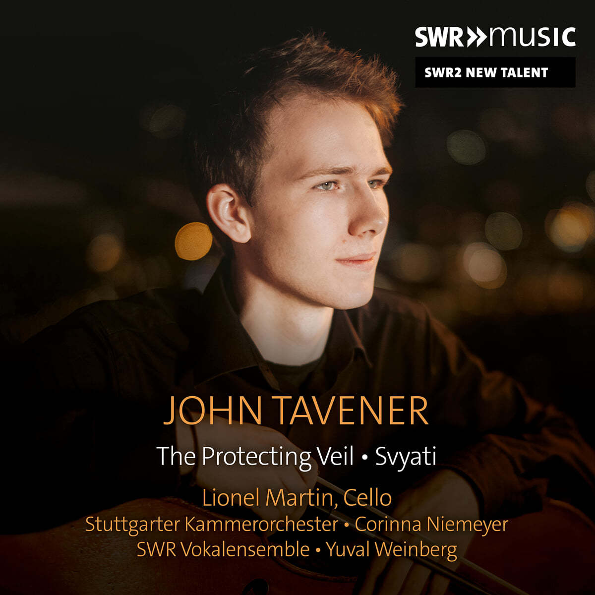 Lionel Martin 태브너: 첼로와 오케스트라를 위한 '성모님의 망토', '스비아티' (Tavener: The Protecting Veil, Svyati)