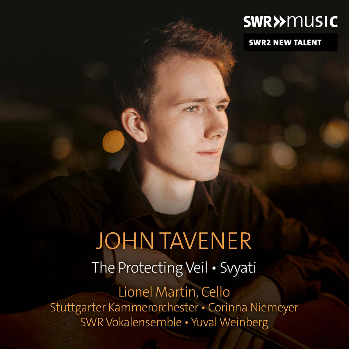 Lionel Martin 태브너: 첼로와 오케스트라를 위한 &#39;성모님의 망토&#39;, &#39;스비아티&#39; (Tavener: The Protecting Veil, Svyati)