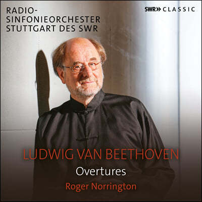 Roger Norrington 亥:  (Beethoven: Overtures)