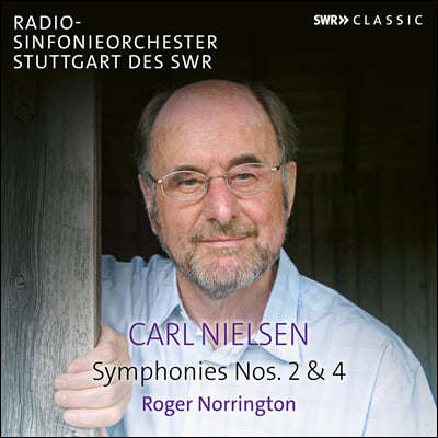Roger Norrington Į Ҽ:  2, 4 (Carl Nielsen: Symphonies Nos. 2 & 4)