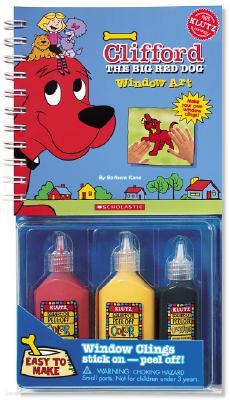 Clifford the Big Red Dog Window Art with Other