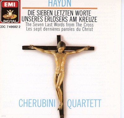 케루비니 콰르텟 - Cherubini-Quartett - Haydn Die Sieben Letzten Worte Unseres [U.K발매]