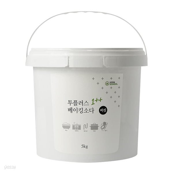 투플러스 베이킹소다 대용량 5kg 버킷