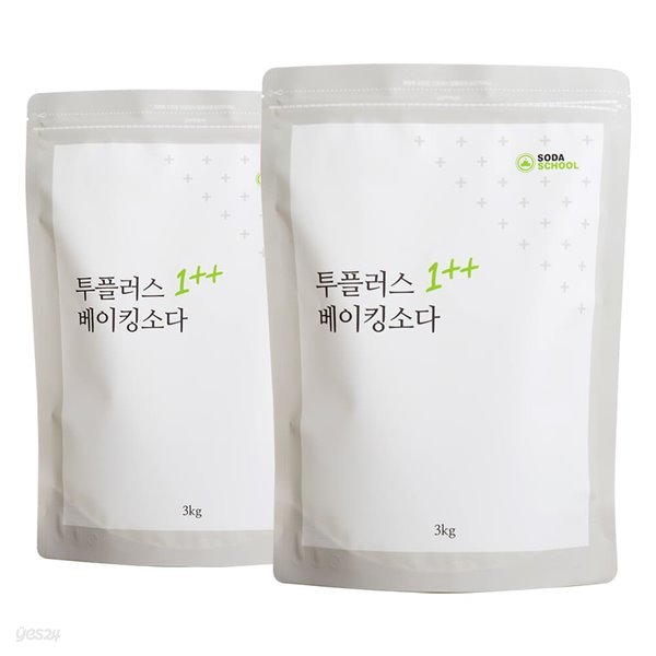 투플러스 베이킹소다 3kg 2개